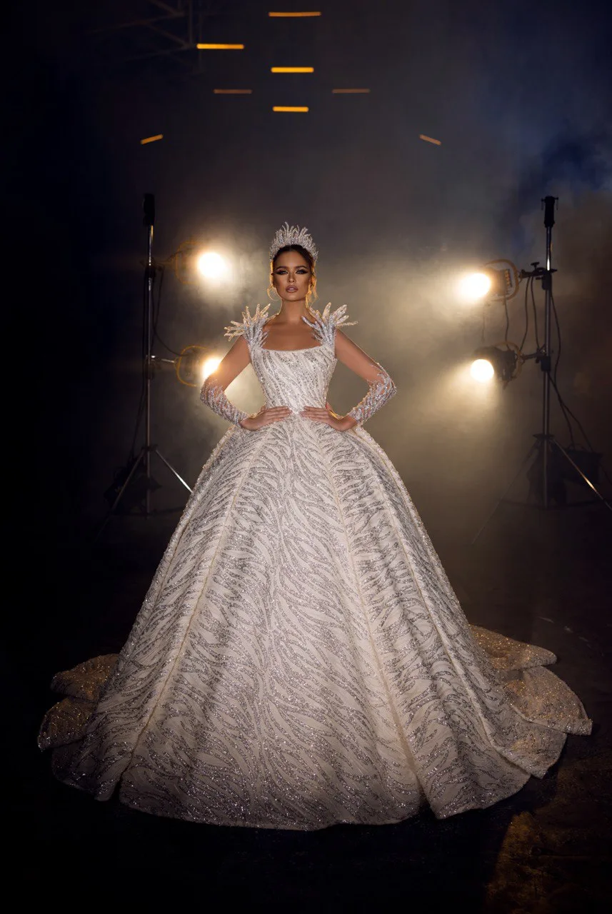 2024 ÖZEL TASARIM PRENSES GELİNLİK