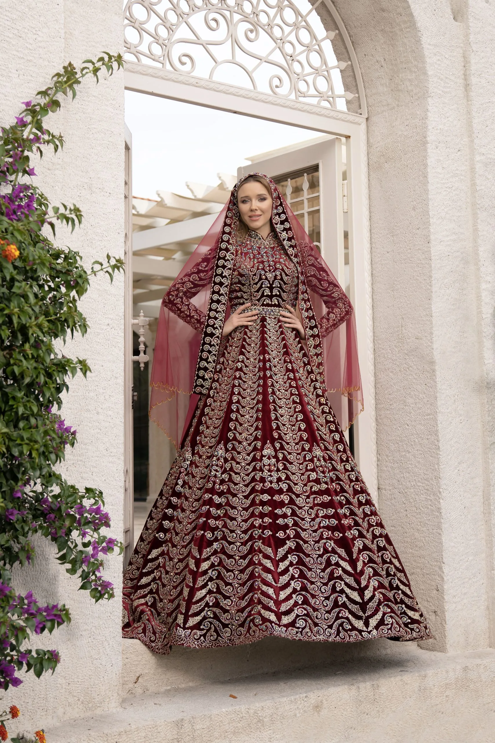 2024 TESETTÜR HİNT MODEL BİNDALLI