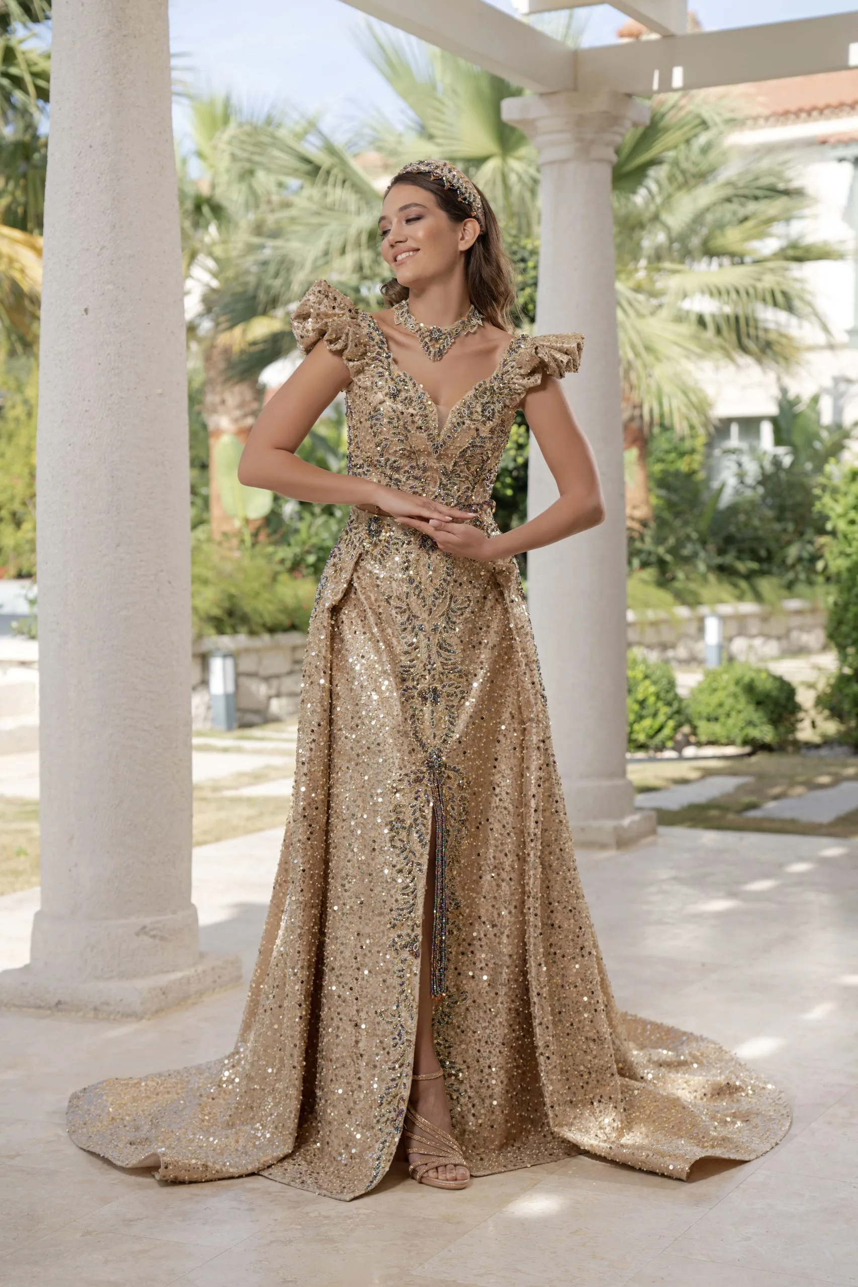 ÖZEL TASARIM BİNDALLI