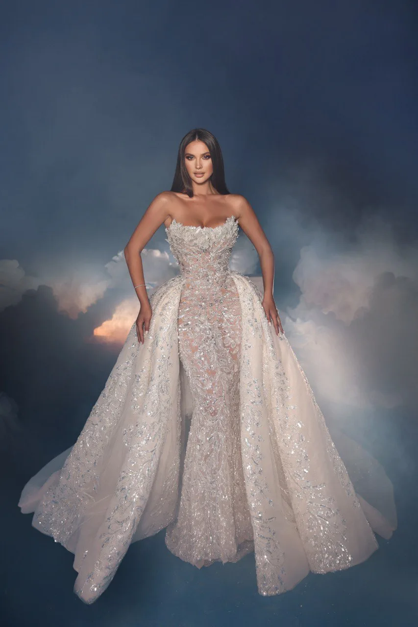 SEZON DEMONTE MODEL BALIK GELİNLİK