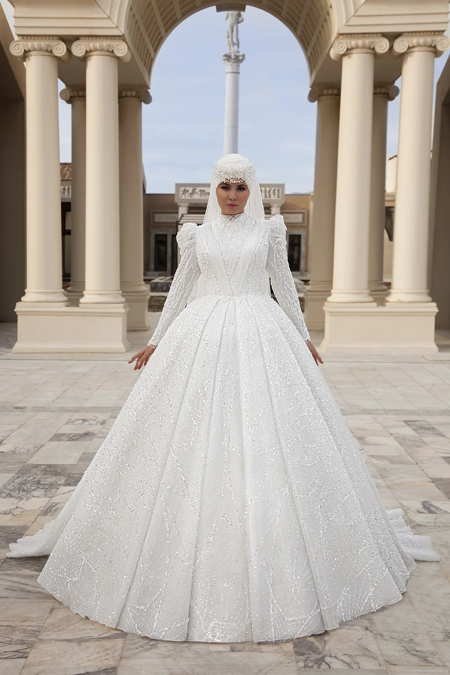 TESETTÜR GELİNLİK MODELLERİ